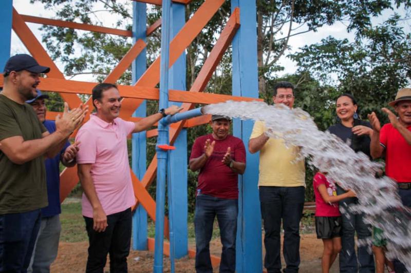 Semana de Aniversário: Parintins inicia inaugurações na zona rural