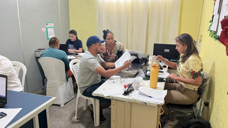 Em Nhamundá, Defensoria Pública realiza mutirão de atendimentos e inspeção carcerária