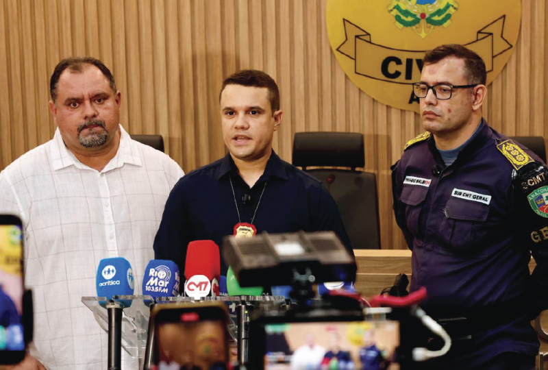 PC-AM apreende adolescente por atos infracionais análogos a duplo homicídio qualificado de duas crianças em Barreirinha
