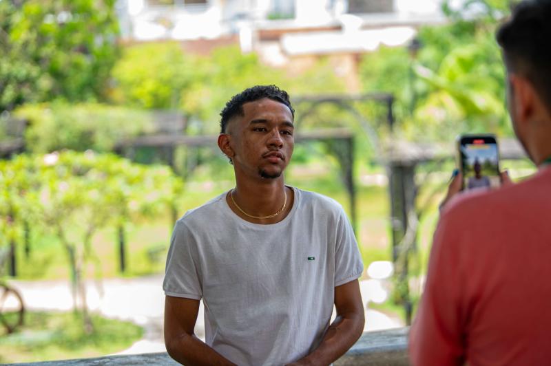 De ex-socioeducando a empreendedor: jovem do Amazonas leva sua trajetória de recomeço a Brasília