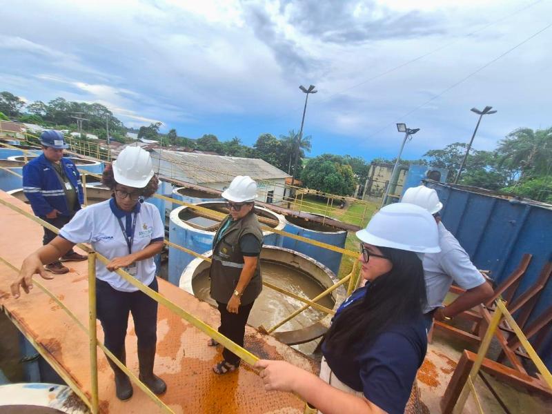 Ações de vigilância ambiental ampliam monitoramento da água no interior do Estado