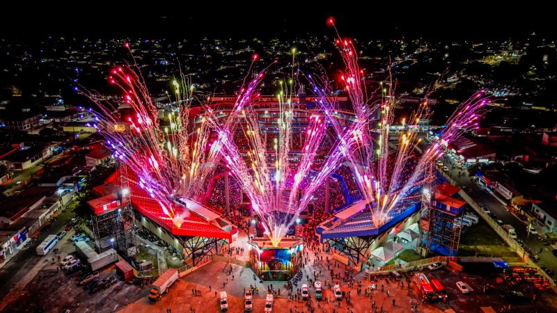 Banda Calcinha Preta emociona público na Festa de 173 anos de Parintins
