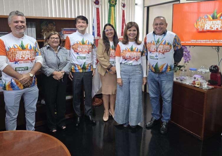 MPAM e Prefeitura de Manaus firmam parceria pela #DiversãoComRespeito durante o Boi Manaus 2025