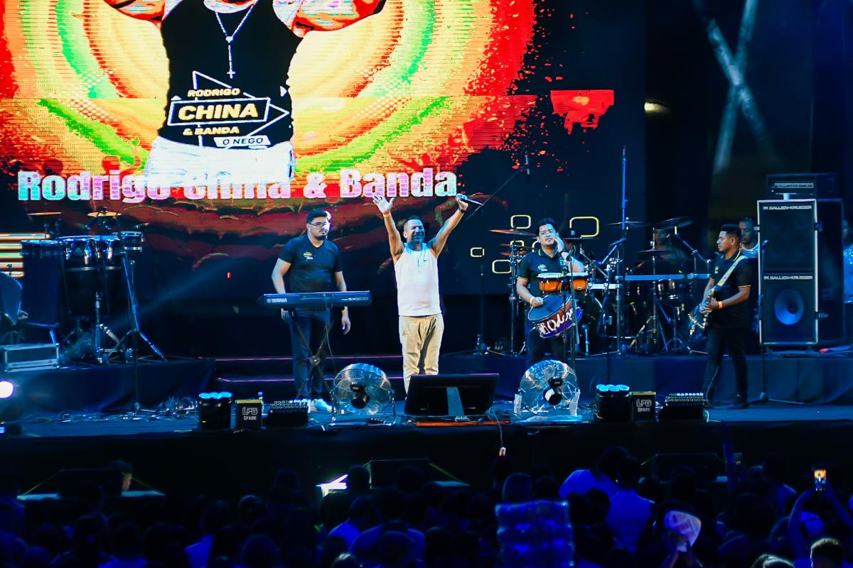 Parintins 173 anos: show do aniversário valoriza artistas e bandas locais