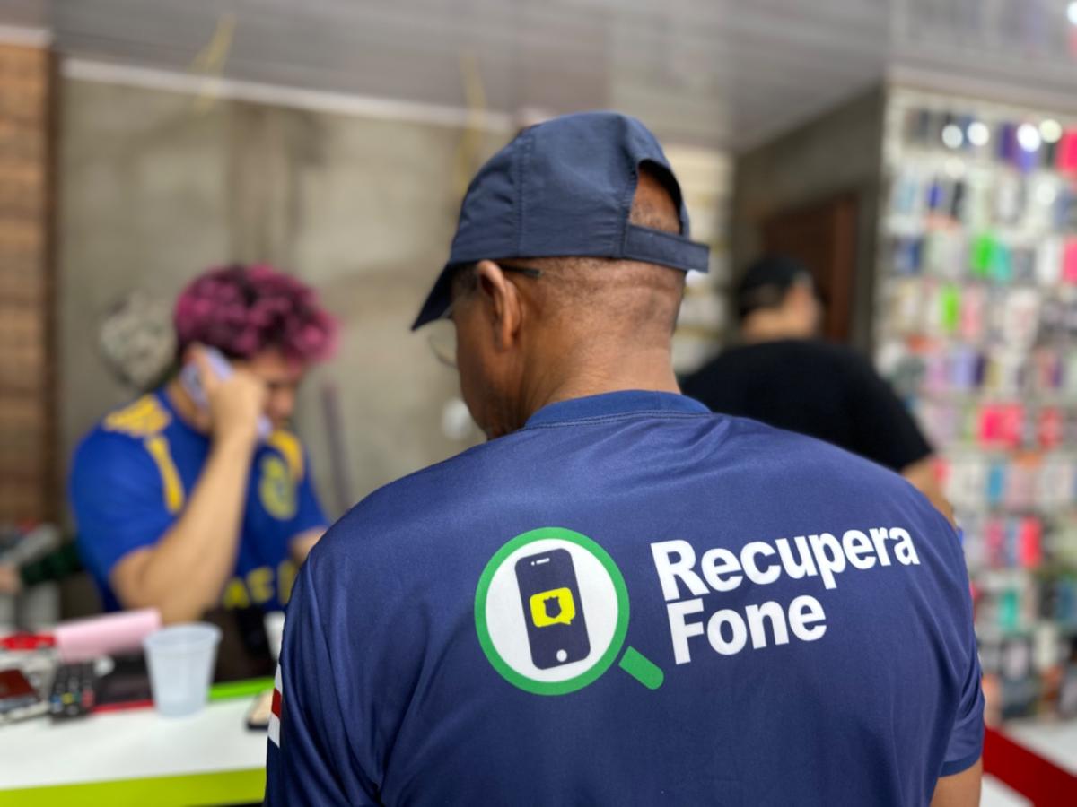 SSP-AM realiza pesquisa de satisfação sobre o programa RecuperaFone SSP-AM realiza pesquisa de satisfação sobre o programa RecuperaFone