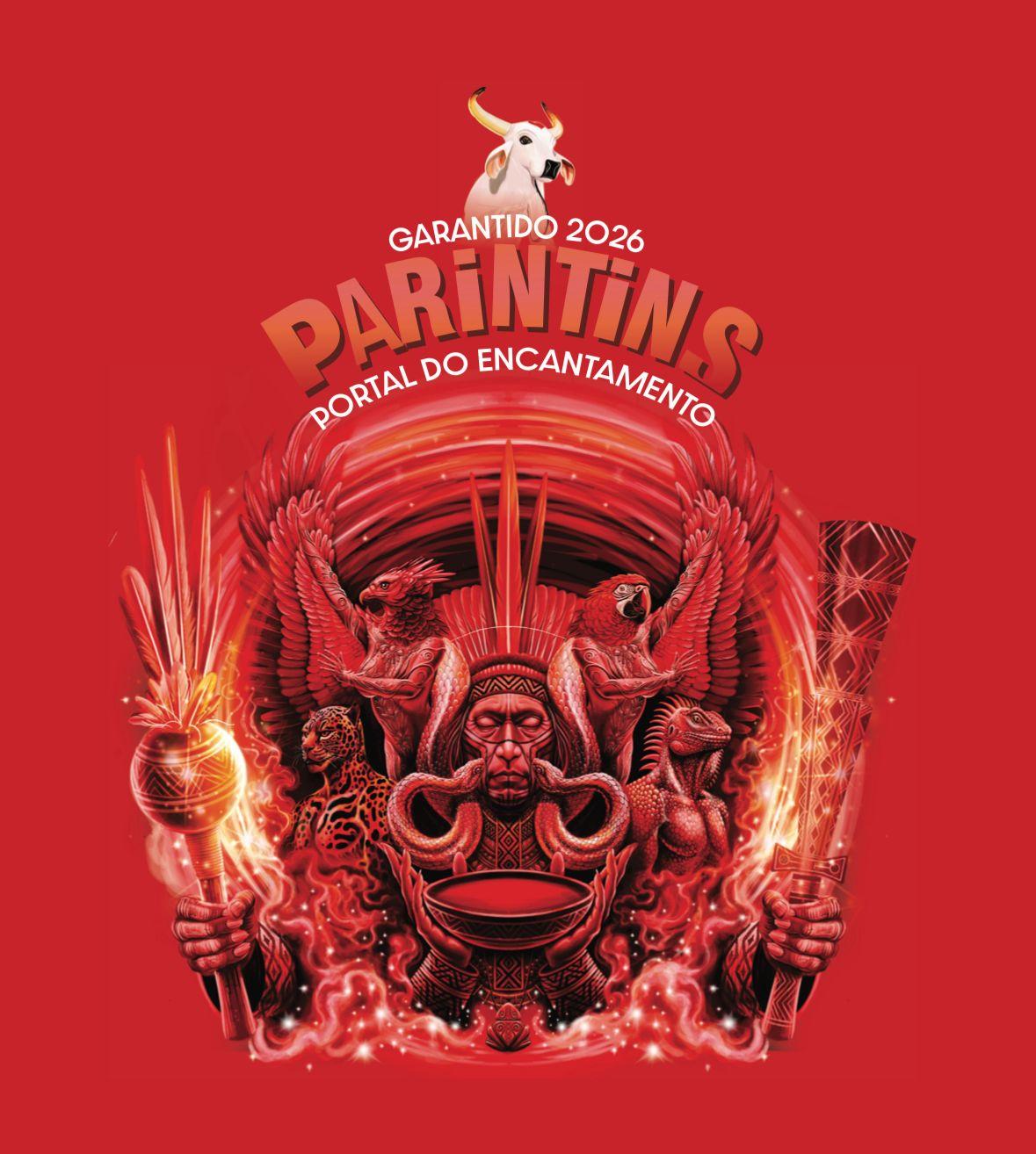 Boi Garantido anuncia o tema para o Festival de Parintins 2026