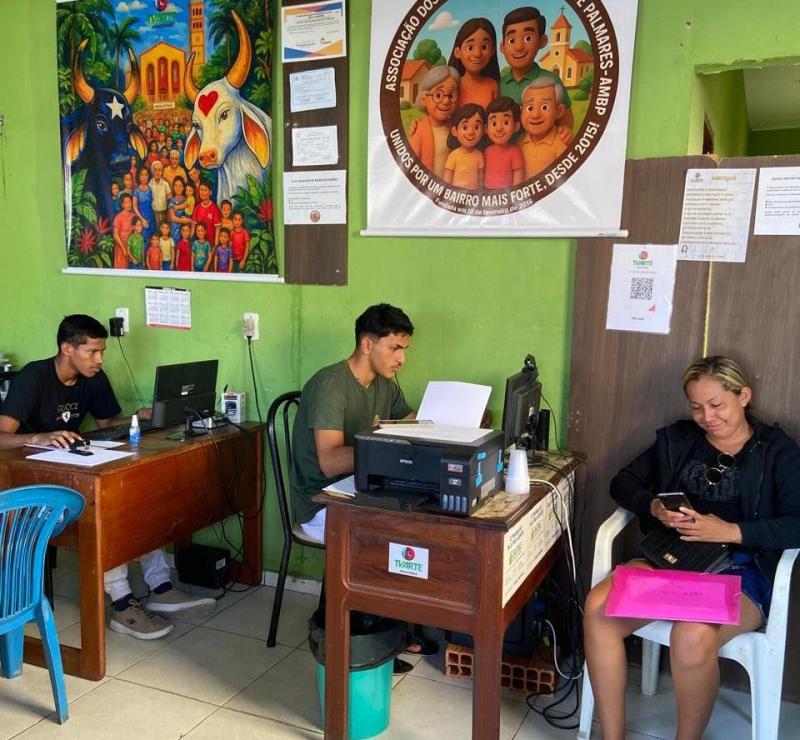 Associação do Bairro de Palmares oferece cursos profissionalizantes gratuitos