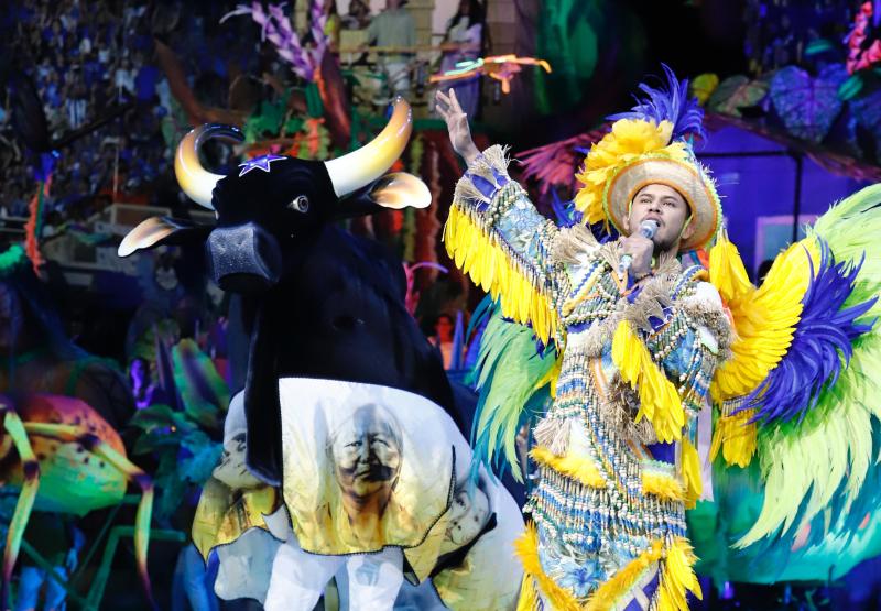 Caprichoso presenteia torcedores com álbum ao vivo ‘É Tempo de Retomada’ no Bumbódromo