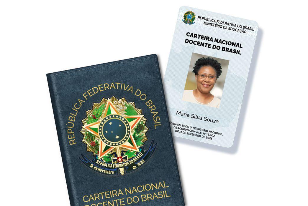 Saiba como solicitar a Carteira Nacional Docente do Brasil