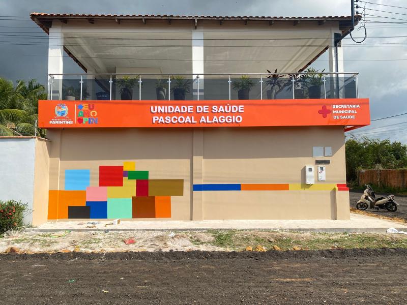 Prefeitura de Parintins inaugura UBS do Pascoal Alaggio nesta sexta-feira, 17