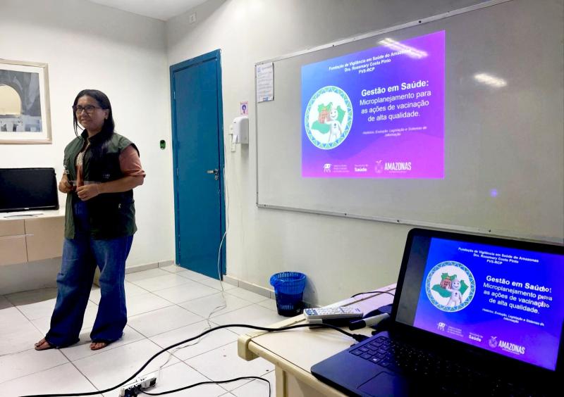 Dia Nacional da Vacinação: FVS-RCP reforça a importância do microplanejamento nos municípios