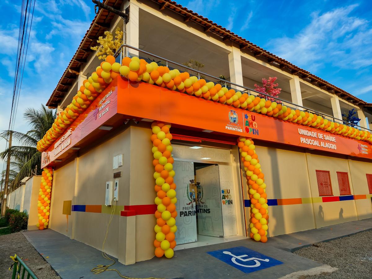 Nova UBS no Pascoal Alaggio reforça rede de saúde de Parintins Nova UBS no Pascoal Alaggio reforça rede de saúde de Parintins