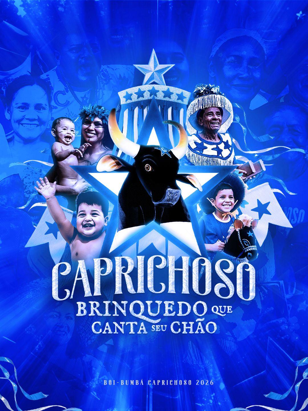 Caprichoso apresenta tema para o Festival Folclórico 2026