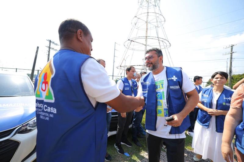 Wilson Lima fortalece programa Melhor em Casa e amplia estrutura para atendimento domiciliar em Manaus
