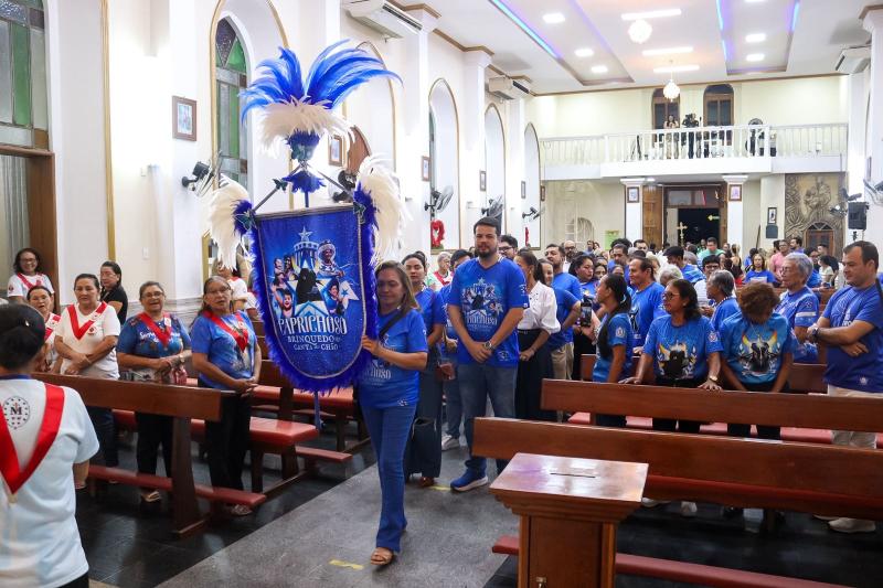 Missa em ação de graças marca os 112 anos do Boi Caprichoso e abençoa os trabalhos para o Festival 2026