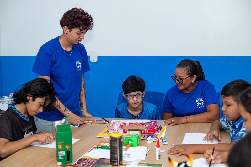 Boi Caprichoso reabre Escola de Arte e reafirma compromisso com a cultura e a transformação social