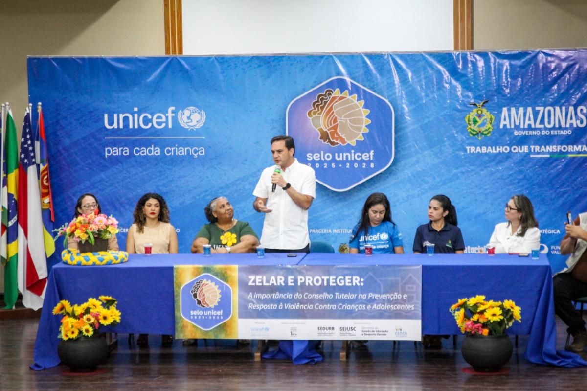 Parintins adere ao Sistema de Informação para a Infância e Adolescência Parintins adere ao Sistema de Informação para a Infância e Adolescência