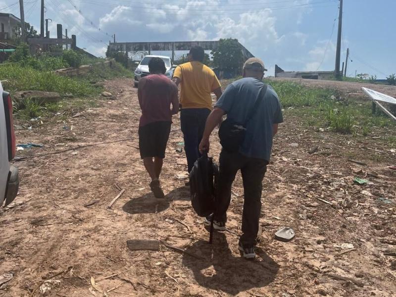 Em Parintins, PC-AM prende homem investigado por estupro de vulnerável da enteada Em Parintins, PC-AM prende homem investigado por estupro de vulnerável da enteada