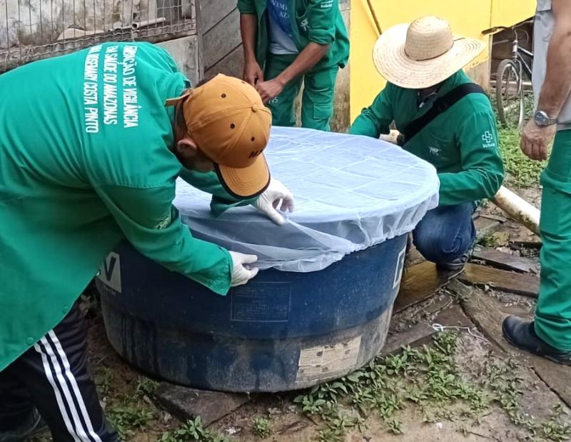 Com a chegada das chuvas, FVS-RCP reforça medidas contra arboviroses