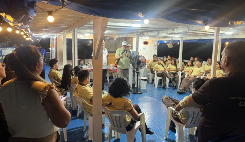 Parintins recebe Caravana Iaraçu, projeto que leva vozes amazônicas à COP 30 Parintins recebe Caravana Iaraçu, projeto que leva vozes amazônicas à COP 30