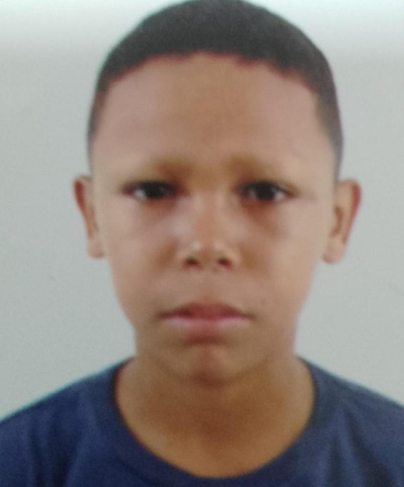 Polícia Civil divulga a imagem de criança que desapareceu em Itacoatiara Polícia Civil divulga a imagem de criança que desapareceu em Itacoatiara