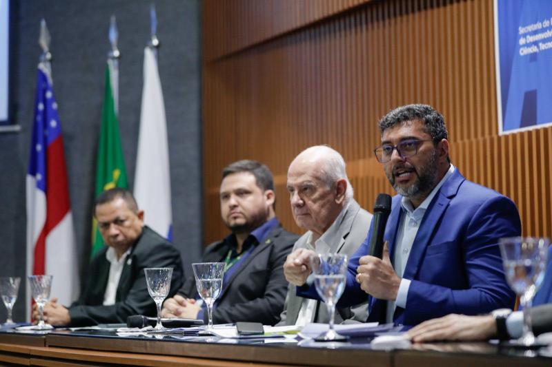 Governador Wilson Lima preside 316ª reunião do Codam e aprova número recorde de projetos com R$ 1,4 bilhão em investimentos Governador Wilson Lima preside 316ª reunião do Codam e aprova número recorde de projetos com R$ 1,4 bilhão em investimentos