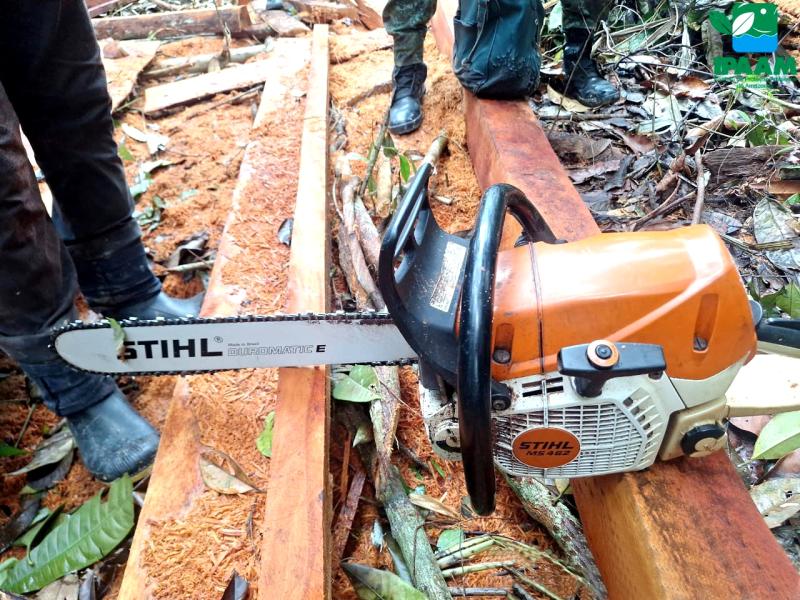 Ipaam aplica mais de R$ 90 mil em multas por crimes ambientais na Região Metropolitana de Manaus Ipaam aplica mais de R$ 90 mil em multas por crimes ambientais na Região Metropolitana de Manaus