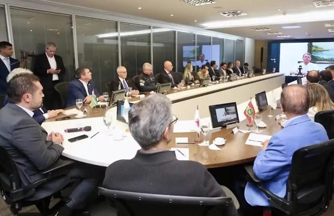 Governadores anunciam 'Consórcio da Paz' após operação no Rio Governadores anunciam 'Consórcio da Paz' após operação no Rio