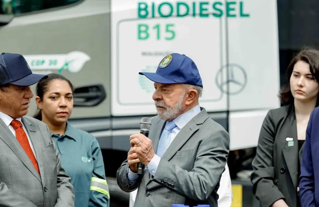 Lula propõe colocar biocombustíveis na pauta exportadora do Brasil Lula propõe colocar biocombustíveis na pauta exportadora do Brasil