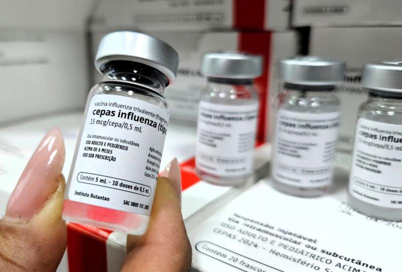 Campanha de vacinação contra a Influenza começa no Amazonas em 3 de novembro Campanha de vacinação contra a Influenza começa no Amazonas em 3 de novembro