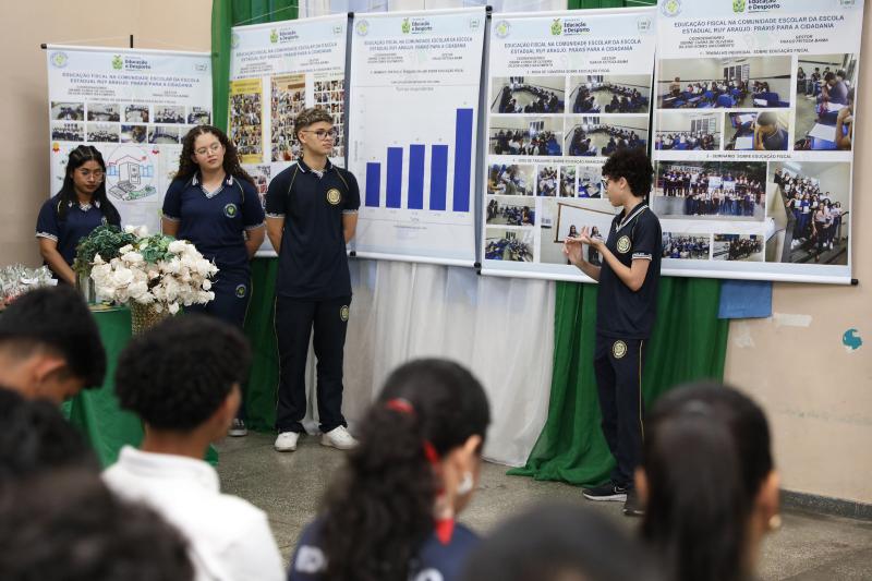 Projeto do Amazonas é finalista em Prêmio Nacional de Educação Fiscal Projeto do Amazonas é finalista em Prêmio Nacional de Educação Fiscal