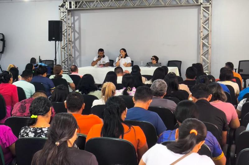 Prefeitura de Parintins atua no combate a infrequência escolar e reforça a proteção dos direitos de estudantes