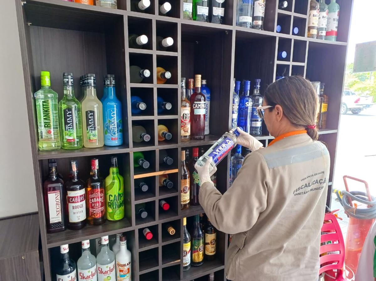Prefeitura de Parintins intensifica fiscalização de bebidas alcoólicas
