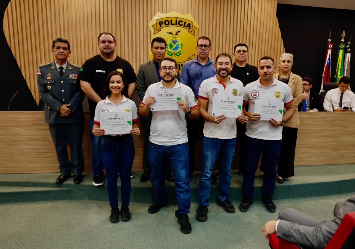 Polícia Civil do Amazonas forma quatro novos delegados de polícia