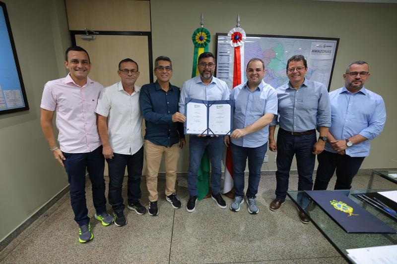 Roberto Cidade destaca novas obras em Manicoré e Carauari e reforça compromisso com o interior do Amazonas