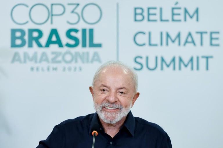 Lula sobre o Fundo Florestas Tropicais para Sempre: “Estamos querendo sair da era da doação”
