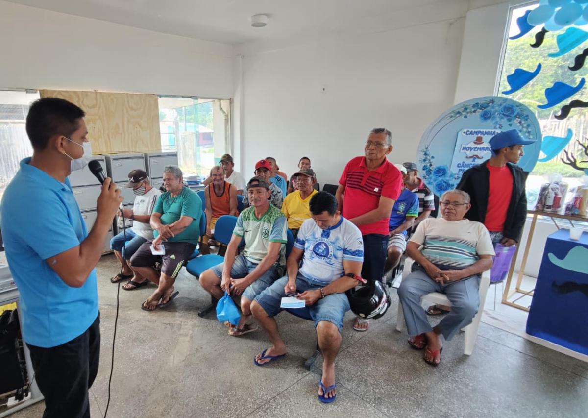 Programação ampla marca Novembro Azul em Parintins