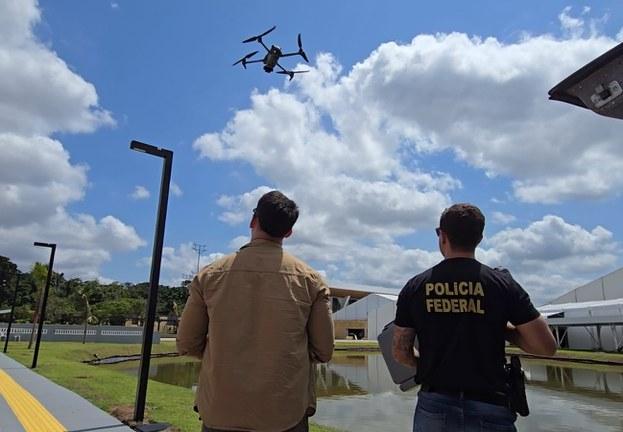 PF assume a coordenação geral da segurança pública na COP30