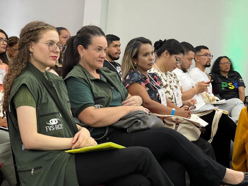 Saúde escolar: Encontro reúne coordenadores municipais para fortalecer ações do PSE no Amazonas