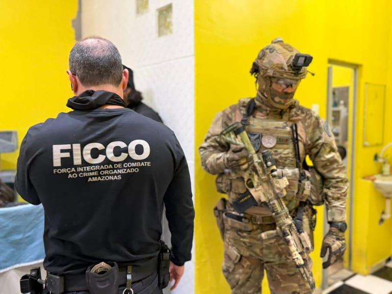 Polícia Federal desarticula núcleo jurídico e operacional de facção criminosa no Amazonas