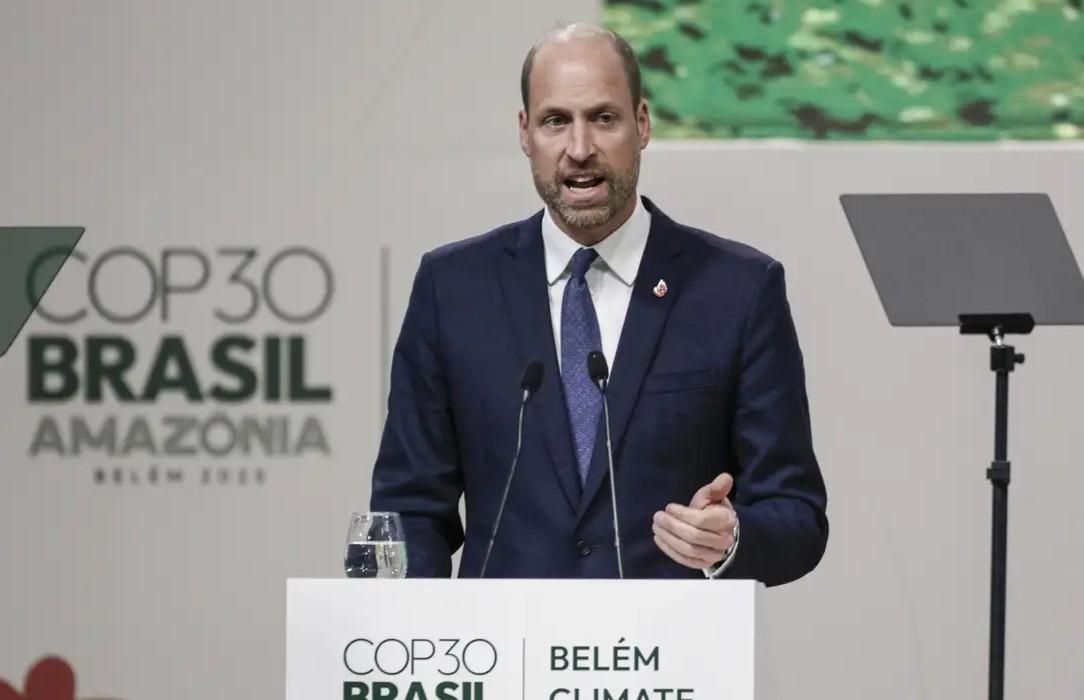 Príncipe William elogia iniciativa do Brasil para florestas tropicais