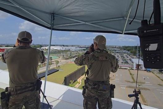 PF mobiliza atiradores de elite para segurança da COP30