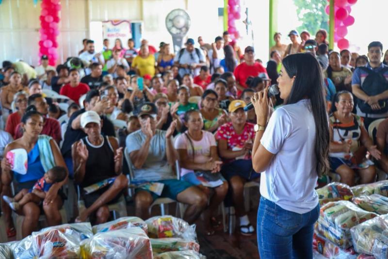 'Ação em Dias’ leva serviços e cidadania à zona rural de Parintins com mais de mil atendimentos gratuitos