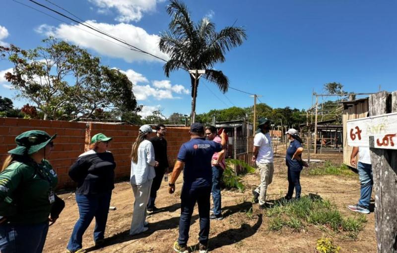 Prefeitura, Poder Judiciário e MP fiscalizam áreas de ocupação em Parintins