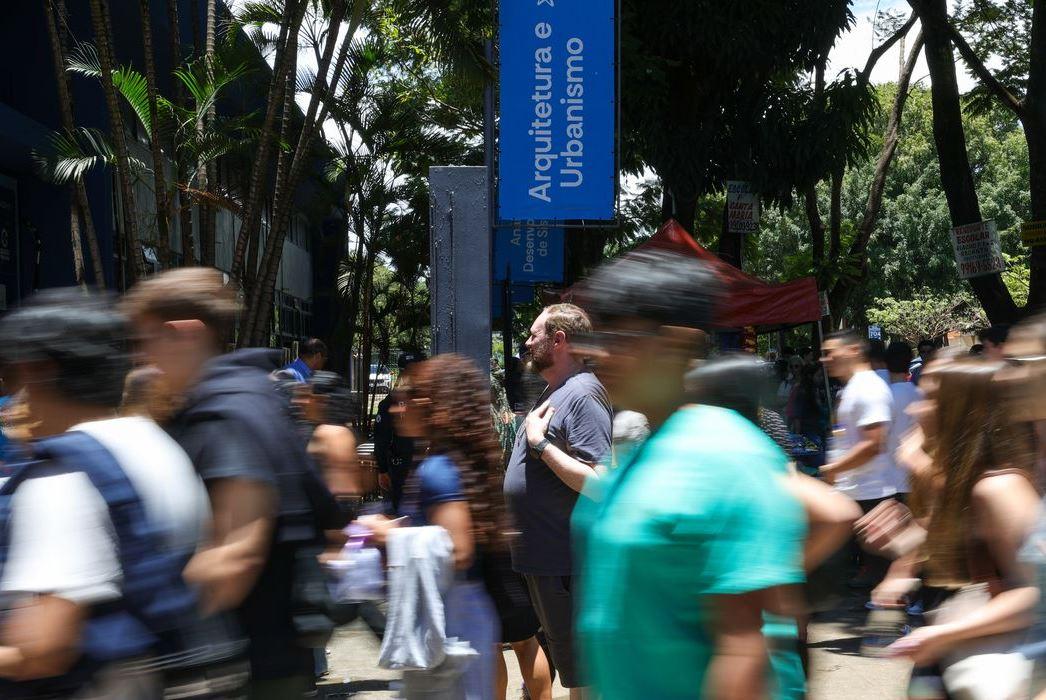Abstenção no primeiro dia do Enem 2025 chegou a 27%