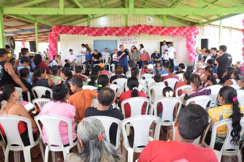Ações integradas da Prefeitura de Parintins garantem saúde, cidadania e segurança alimentar às famílias da zona rural
