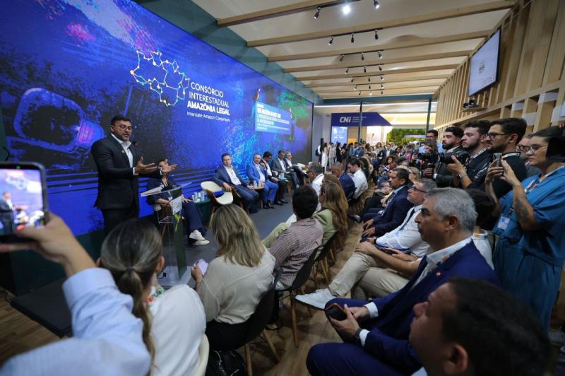 Governador Wilson Lima defende agenda climática global conectada à realidade da Amazônia na abertura da COP30