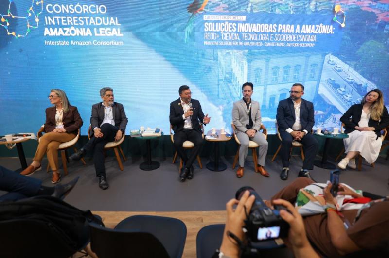 Wilson Lima lança Plano Estadual de Bioeconomia e Política de Transição Energética durante a COP30