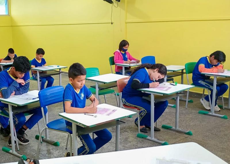 Segunda etapa da OBMEP Mirim é aplicada em escolas da rede municipal