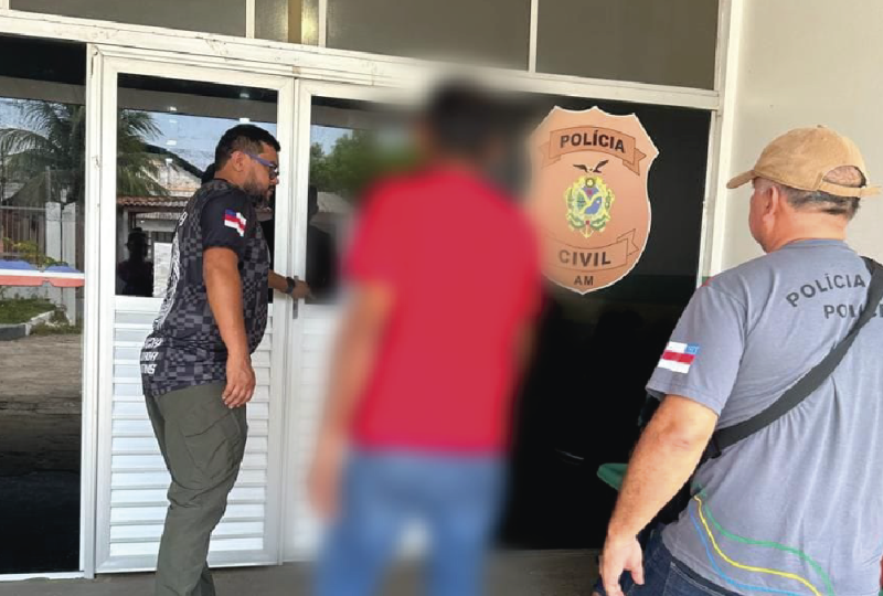 Em Parintins, Polícia Civil prende homem condenado a 10 anos por estupro